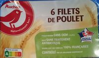 Filets de poulet