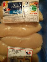 Filets de poulet