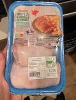 Haut de cuisses de poulet