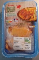 Hauts de cuisses de poulet
