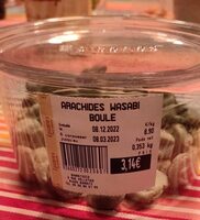 Arachides Wasabi Boule
