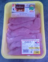Escalope de dinde
