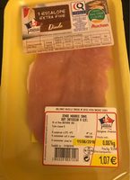 1 escalope extra fine