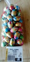 Œufs fourrés pralinés