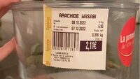 Arachide Wasabi
