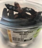 Bananes entieres sechees