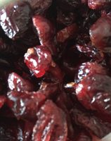 Cranberries seches