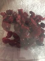 Cranberries Séchées en Moitiés
