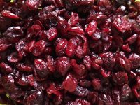 Cranberries séchées en moitiés vrac