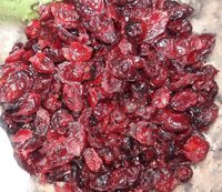 Cranberries sechees