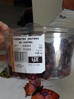 Cranberries séchées