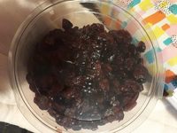 Cranberries séchées en moitiés