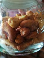 Noix de cajou aromatisées curry