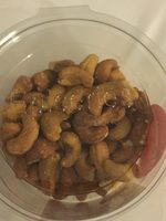 Noix de cajou curry