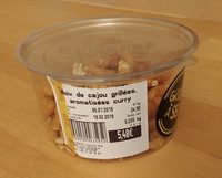 Noix de cajou grillées