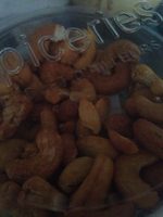 Noix de cajou curry