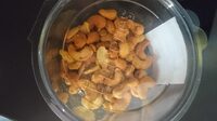Noix de cajou grillées aromatisées au curry