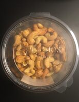 Noix de cajou grillées, arromatisées curry