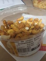 Noix de cajou grillées, aromatisées curry