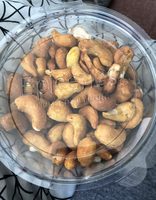 Noix de cajou grillées, aromatisées curry