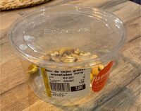 Noix de cajou grillees aromatisees curry