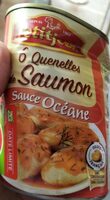Quenelles de saumon