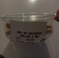 Noix de Macadamia grillée à sec