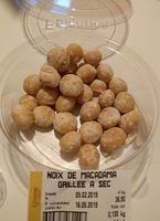 Noix de macadamia grillee a sec