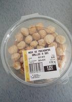 Noix de macadamia grillées
