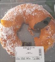 Brioche aux fruits confits