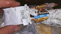 Saucisson sec à l'ancienne