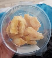 Pommes déshydratées en tranches