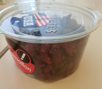 Cranberries séchées entiers