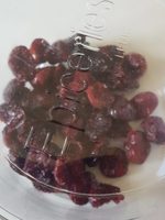 Cranberries séchées entières