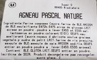 Agneau Pascal Nature
