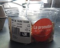 Noix de cajou cajun