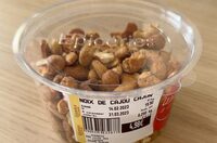 Noix de cajou cajun
