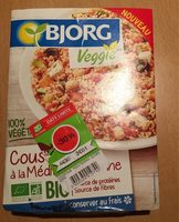 Couscous à la Méditerannene