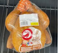 Poulet fumé