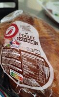 Poulet cuit fumé