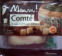 Comté 12 mois d'affinage minimum