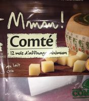 Comté 12 mois d'affinage minimum