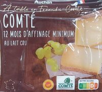 Comté 12 mois Affinage Lait Cru