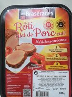 Rôti filet de porc cuit