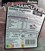 Jambon supérieur