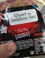 Quart de jambon sec