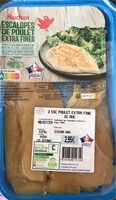 Escalopes de poulet extra fines
