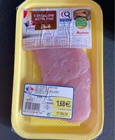 Escalope de dinde