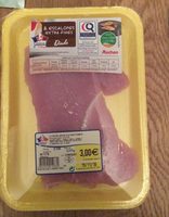 2 escalopes extra fines dinde