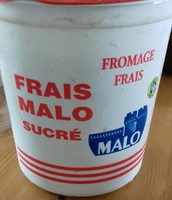 Fromage frais sucré